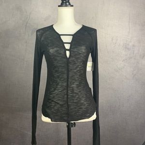 Sexy Free People Ladder-Front Top